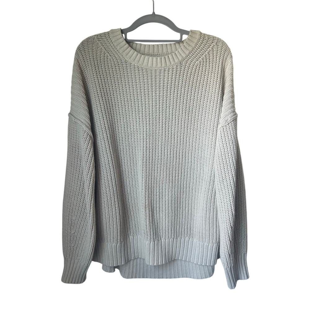 American Eagle Cream Sweater - XL